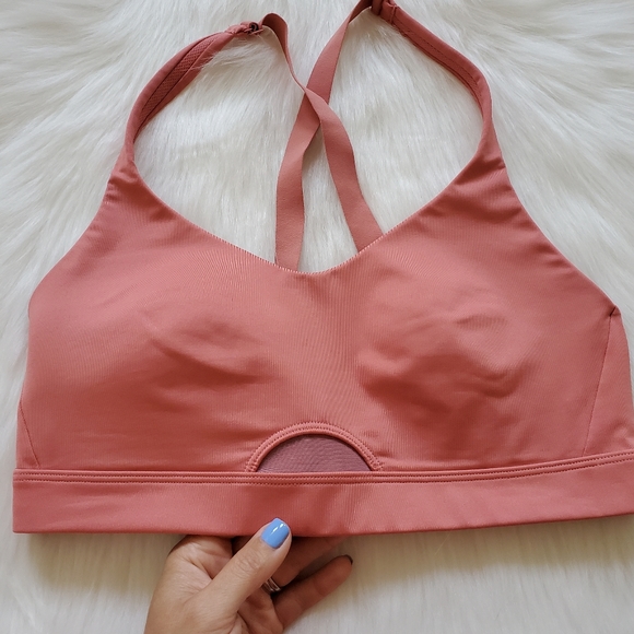 Victoria's Secret Other - VS orange cross back sports bra
